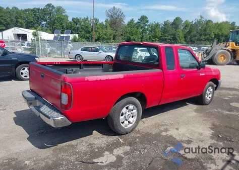 1999 Nissan Frontier Se/Xe из США, поврежденный, VIN 1N6DD26S9XC322264